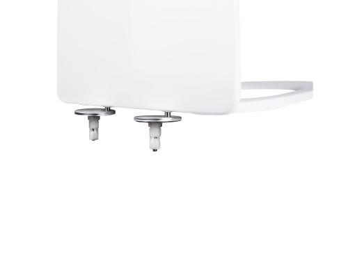 Сидіння для унітаза Qtap (Tern) з мікроліфтом Slim QT99HXU10W