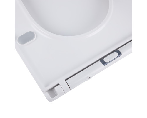 Сидіння для унітаза Qtap (Aries) з мікроліфтом Slim QT99HXU15W