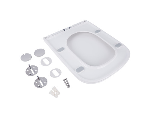 Сидіння для унітаза Qtap (Aries) з мікроліфтом Slim QT99HXU15W