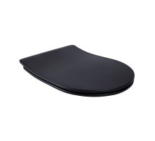Сидіння для унітаза Qtap (Robin, Scorpio) з мікроліфтом Slim QT99U184UF450MB
