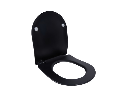 Сидіння для унітаза Qtap (Robin, Scorpio) з мікроліфтом Slim QT99U184UF450MB