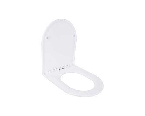 Сидіння для унітаза Qtap (Robin, Aries) з мікроліфтом Slim QT99HXU13W