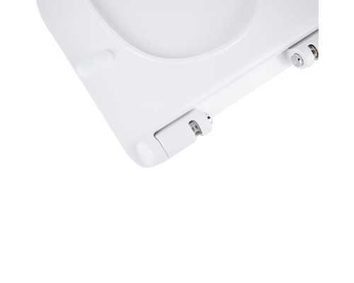 Сидіння для унітаза Qtap (Virgo) з мікроліфтом Slim QT99HY2111W