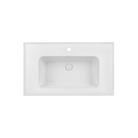 Раковина Qtap Albatross A 800х500х230 White з донним клапаном QT01115080AW Раковина Qtap Albatross A 800х500х230 White з донним клапаном QT01115080AW
