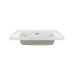 Раковина Qtap Albatross A 800х500х230 White з донним клапаном QT01115080AW