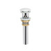 Раковина Qtap Albatross A 800х500х230 White з донним клапаном QT01115080AW