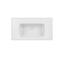 Раковина Qtap Albatross A 900х500х230 White з донним клапаном QT01115090AW