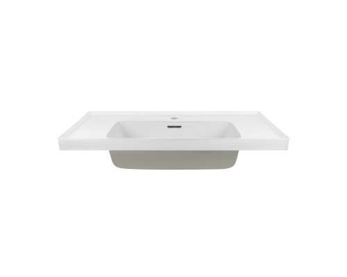 Раковина Qtap Albatross A 900х500х230 White з донним клапаном QT01115090AW