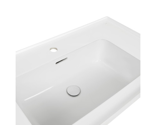 Раковина Qtap Albatross A 900х500х230 White з донним клапаном QT01115090AW