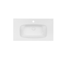 Раковина Qtap Albatross 5H 900х500х210 White з донним клапаном QT01115090HW