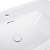Раковина Qtap Albatross 5H 1000х500х210 White з донним клапаном QT01115100HW