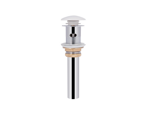 Раковина Qtap Albatross 5H 1000х500х210 White з донним клапаном QT01115100HW
