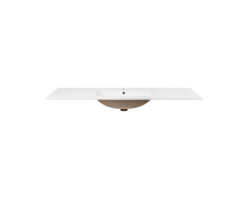 Раковина Qtap Albatross E 1500х460х180 White з донним клапаном QT01119150EW