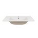 Раковина Qtap Albatross E49 800х490х200 White з донним клапаном QT01119080E49W
