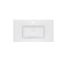 Раковина Qtap Albatross E49 900х490х200 White з донним клапаном QT01119090E49W