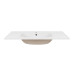 Раковина Qtap Albatross E49 1000х490х200 White з донним клапаном QT01119100E49W