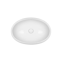 Раковина-чаша Qtap Leo 600х400х155 White з донним клапаном QT11117060GW Раковина-чаша Qtap Leo 600х400х155 White з донним клапаном QT11117060GW