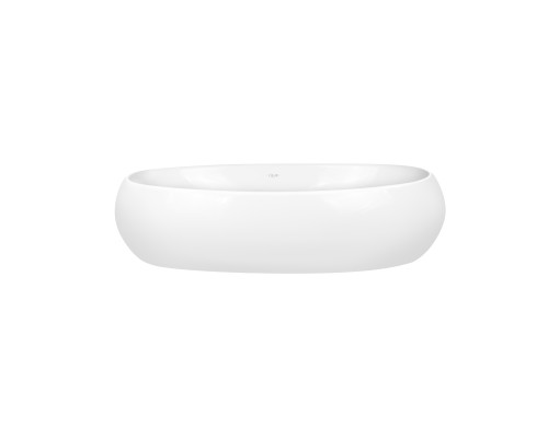 Раковина-чаша Qtap Leo 600х400х155 White з донним клапаном QT11117060GW