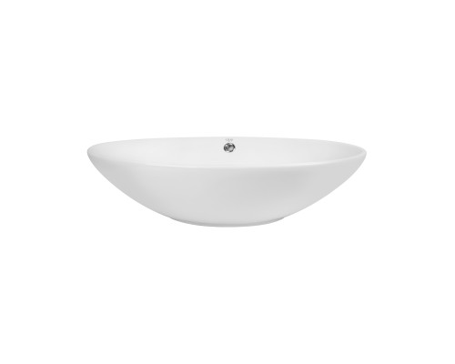 Раковина-чаша Qtap Dove 625х415х150 White з донним клапаном QT06113077W