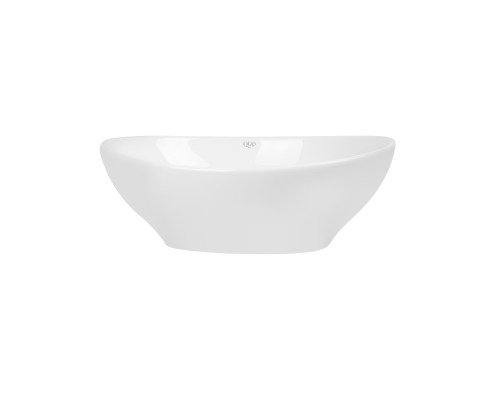 Раковина-чаша Qtap Dove 420x330x150 White з донним клапаном QT06113078W