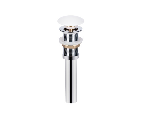 Раковина-чаша Qtap Dove 420x330x150 White з донним клапаном QT06113078W