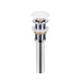 Раковина-чаша Qtap Dove 420x330x150 White з донним клапаном QT06113078W