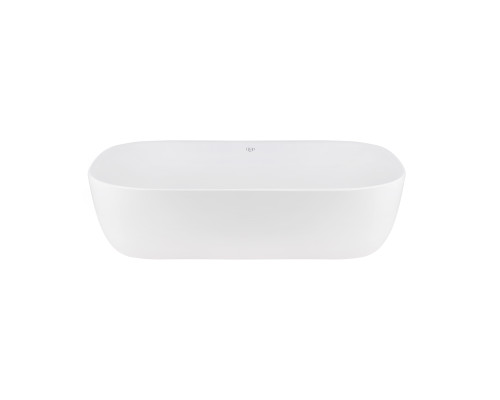 Раковина-чаша Qtap Robin 610x400x145 White з донним клапаном QT13112143PW