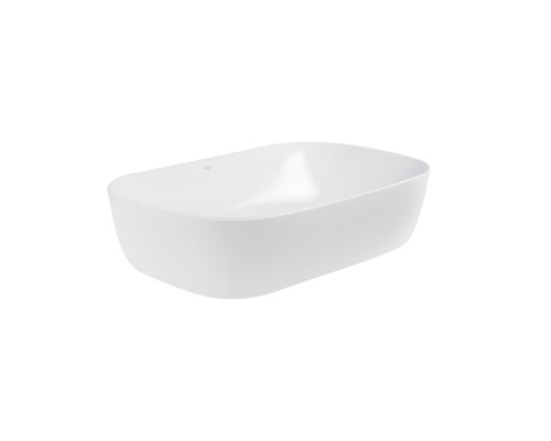 Раковина-чаша Qtap Robin 610x400x145 White з донним клапаном QT13112143PW