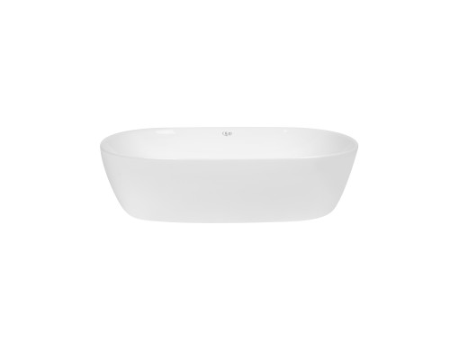 Раковина-чаша Qtap Aquarius 465x375x115 White з донним клапаном QT21112185W