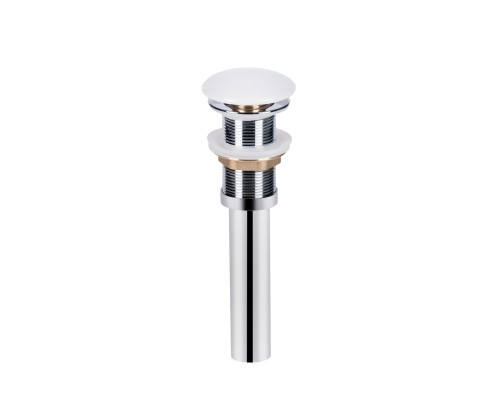 Раковина-чаша Qtap Aquarius 465x375x115 White з донним клапаном QT21112185W