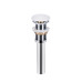 Раковина-чаша Qtap Aquarius 465x375x115 White з донним клапаном QT21112185W