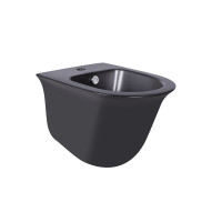 Біде підвісне Qtap Virgo 485х345х365 Matt black QT1855051FMB Біде підвісне Qtap Virgo 485х345х365 Matt black QT1855051FMB