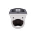 Біде підвісне Qtap Virgo 485х345х365 Matt black QT1855051FMB
