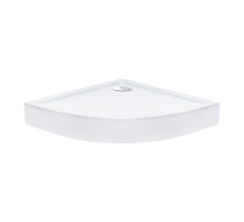Душовий піддон Qtap Robin 309912C 90x90x12 см + сифон