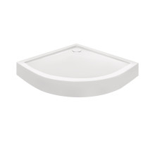 Душовий піддон Qtap Robin 301112 100x100x12 см + сифон