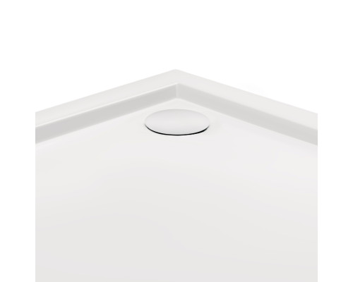 Душовий піддон Qtap Robin 301112 100x100x12 см + сифон