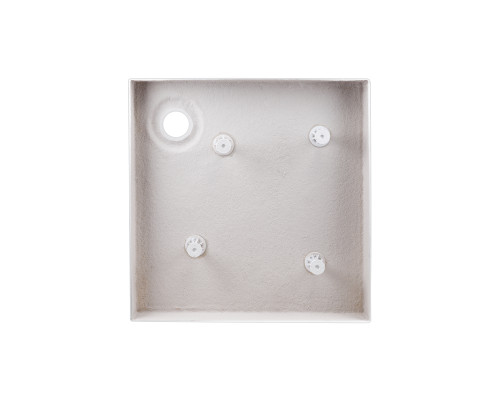 Душовий піддон Qtap Tern 308812C 80x80x12 см + сифон