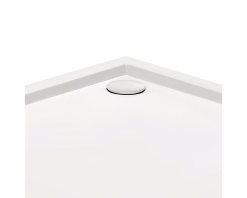 Душовий піддон Qtap Tern 301112 100x100x12 см + сифон