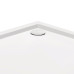 Душовий піддон Qtap Tern 301112 100x100x12 см + сифон