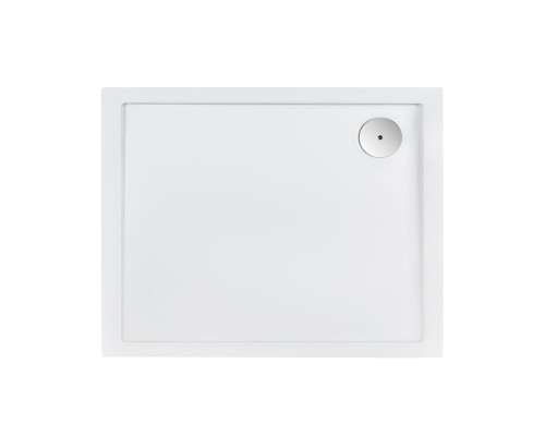 Душовий піддон Qtap Tern 301812C 100x80x12 см + сифон