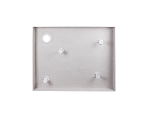 Душовий піддон Qtap Tern 301812C 100x80x12 см + сифон