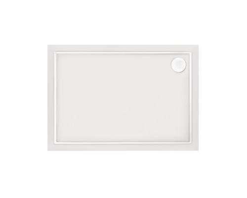 Душовий піддон Qtap Tern 3012812 120x80x12 см + сифон