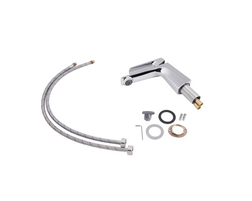 Змішувач для раковини Qtap Matice QTMAT1063103С Chrome
