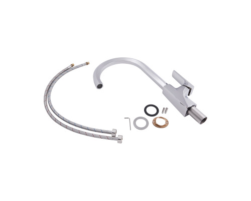 Змішувач для кухні Qtap Matice QTMAT9063103C Chrome