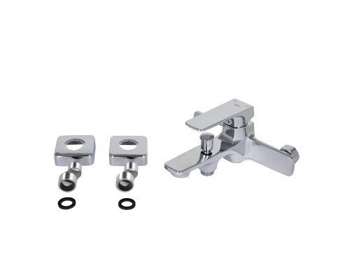 Змішувач для ванни Qtap Matice 3063103C Chrome
