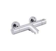 Змішувач для ванни Qtap Inspai-Therm термостатичний QTINSCRMT300800 Chrome