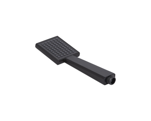 Душова система для кабіни Qtap Capricorn на три споживача (з виливом) 53103KNB Black Matt