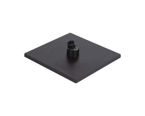 Душова система для кабіни Qtap Capricorn на три споживача (з виливом) 53103KNB Black Matt