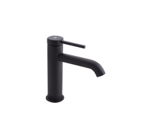 Змішувач для раковини Qtap Robin QTROB1060102B Black Matt