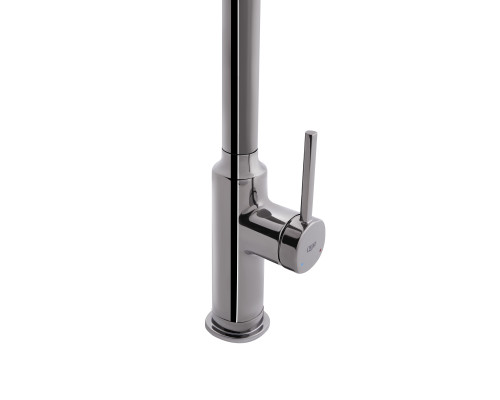 Змішувач для кухні Qtap Robin QTROB9060102K Black Chrome